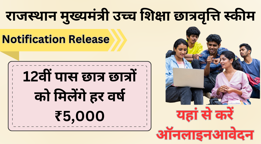 Chief Minister Higher Education Scholarship Scheme